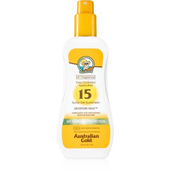 Australian Gold Spray Gel Sunscreen spray protector protectie solara - imagine 2